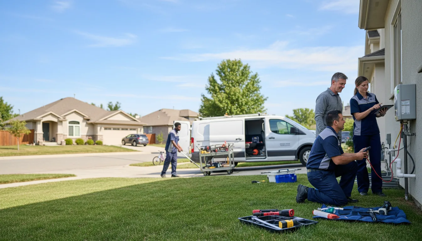 Professional Tankless Water Heater Replacement in Clifford, IN
